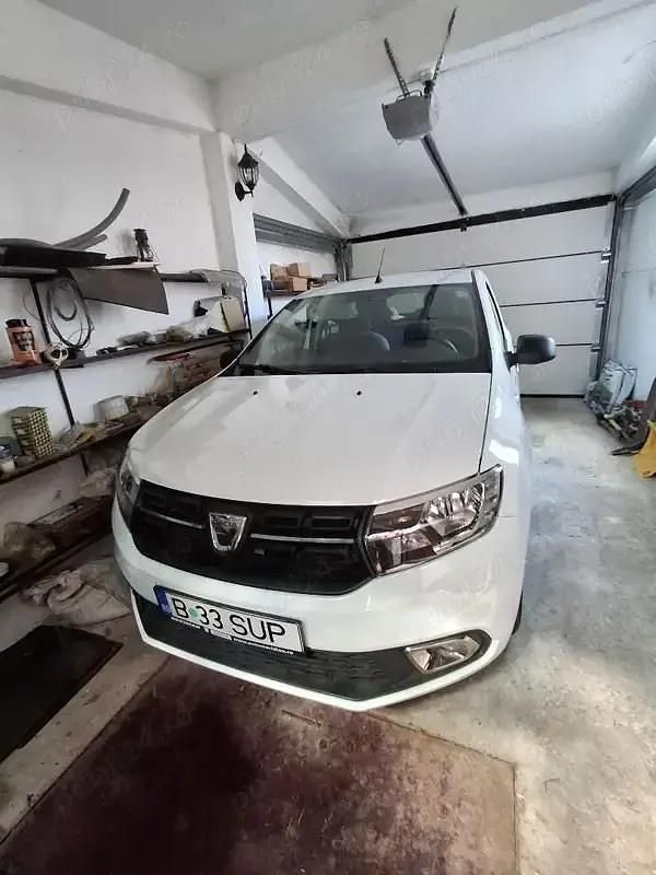 Alb Utilizat 2020 Dacia Logan Berlinǎ | 8.500 EUR (Preț OK) - Imagine 1/4