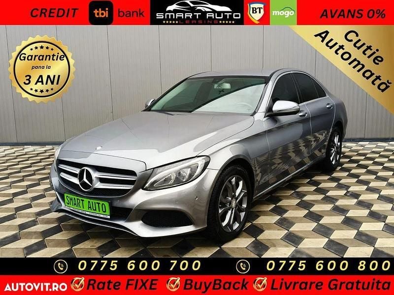 Culoareargint Utilizat 2016 Mercedes C200 Berlinǎ | 14.899 EUR (Preț OK) - Imagine 1/4