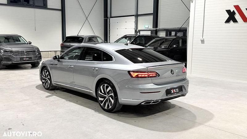 Second-hand VW Arteon R-line 218 CP (160 kW) 2021 Gri Berlinǎ
