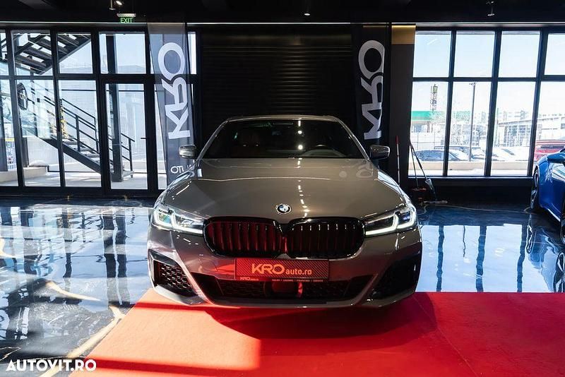 Second-hand BMW 540 333 CP (244 kW) 2021 Culoaregri Berlinǎ