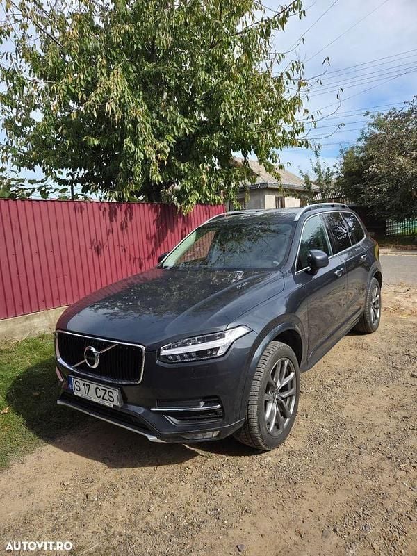 Culoaregri Utilizat 2018 Volvo XC90 Momentum SUV | 20.000 EUR (Preț bun) - Imagine 1/4