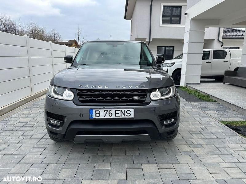 Culoaregri Second-hand 2016 Land Rover Range Rover HSE SUV | 13.500 EUR (Super Preț) - Imagine 1/4