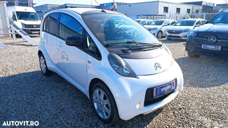 Second-hand Citroën C-zero 48 kW (66 CP) 2012 Alb Hatchback