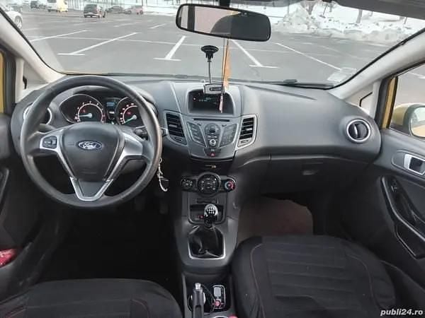 Second-hand Ford Fiesta 80 CP (58 kW) 2013 Hatchback