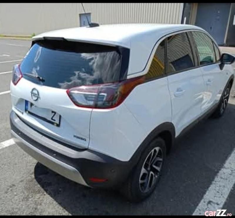 Second-hand Opel Crossland X 130 CP (95 kW) 2018 Alb SUV