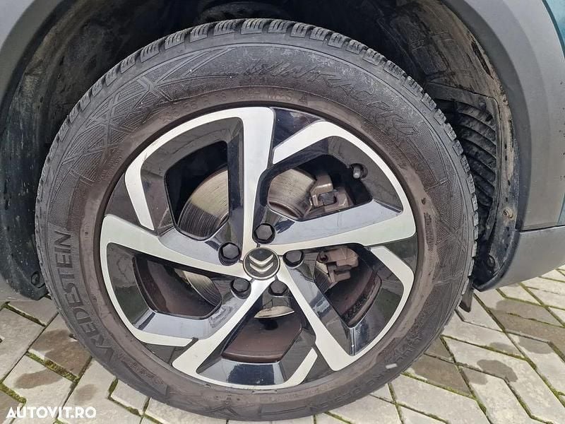 Second-hand Citroën C5 Aircross Feel 130 CP (95 kW) 2019 Culoareverde SUV