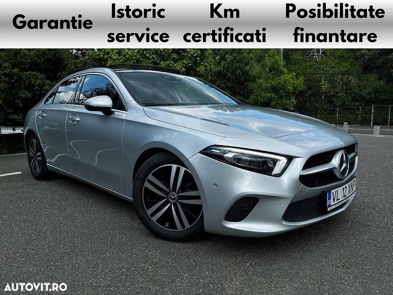 Gri Utilizat 2021 Mercedes A200 Berlinǎ | 22.990 EUR (Super Preț) - Imagine 1/4