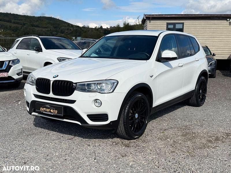 Culoarealb Utilizat 2014 BMW X3 Comfort Edition SUV | 11.900 EUR (Super Preț) - Imagine 1/4