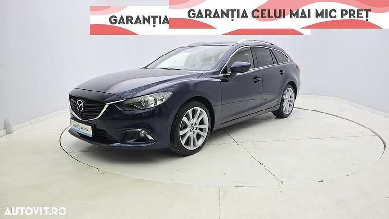 Albastru Utilizat 2014 Mazda 6 Berlinǎ | 9.450 EUR (Preț OK) - Imagine 1/3
