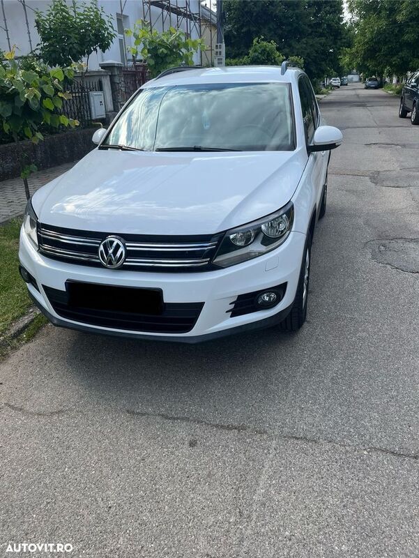 Alb Utilizat 2012 VW Tiguan Exclusive SUV | 9.900 EUR (Preț OK) - Imagine 1/4