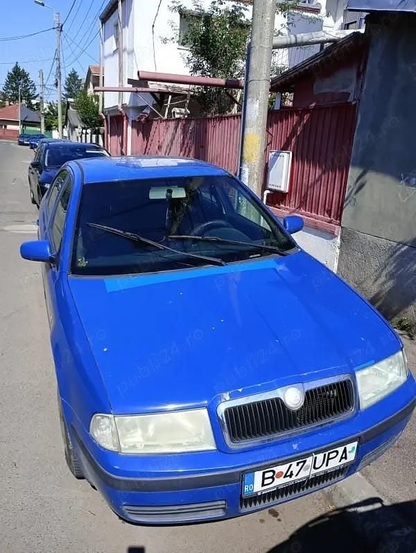 Second-hand Skoda Octavia Tour 90 CP (66 kW) 2007 Albastru Berlinǎ