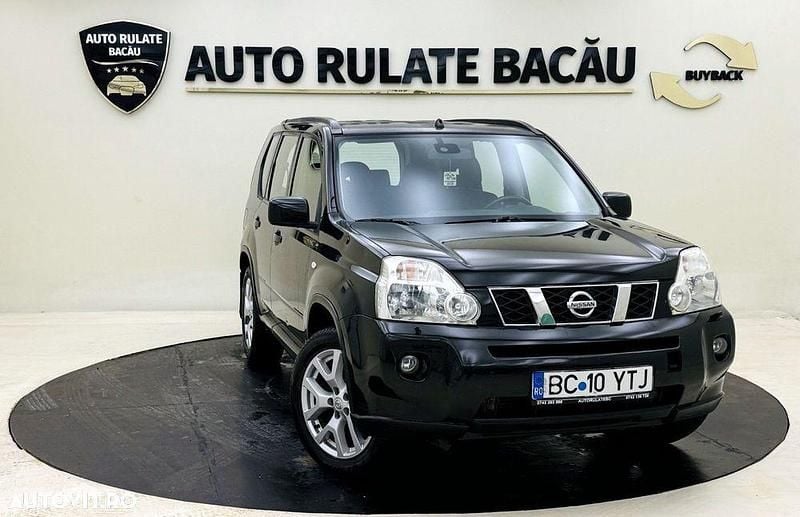 Second-hand Nissan X-Trail 150 CP (110 kW) 2008 Culoarenegru SUV
