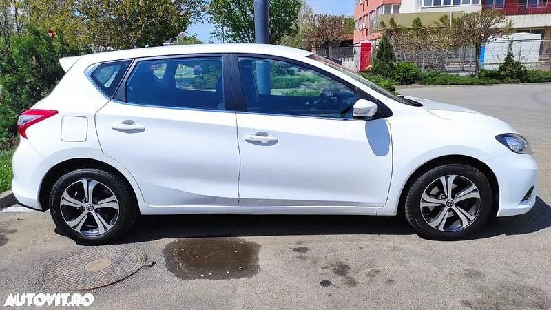 Second-hand Nissan Pulsar Tekna 110 CP (80 kW) 2015 Alb Hatchback