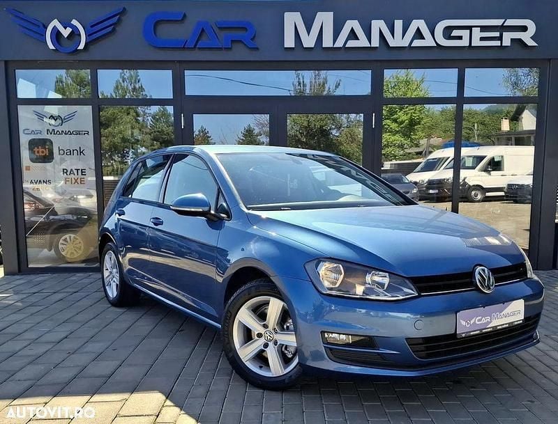 Culoarealbastru Utilizat 2015 VW Golf VII Trendline Hatchback | 8.800 EUR (Preț OK) - Imagine 1/4