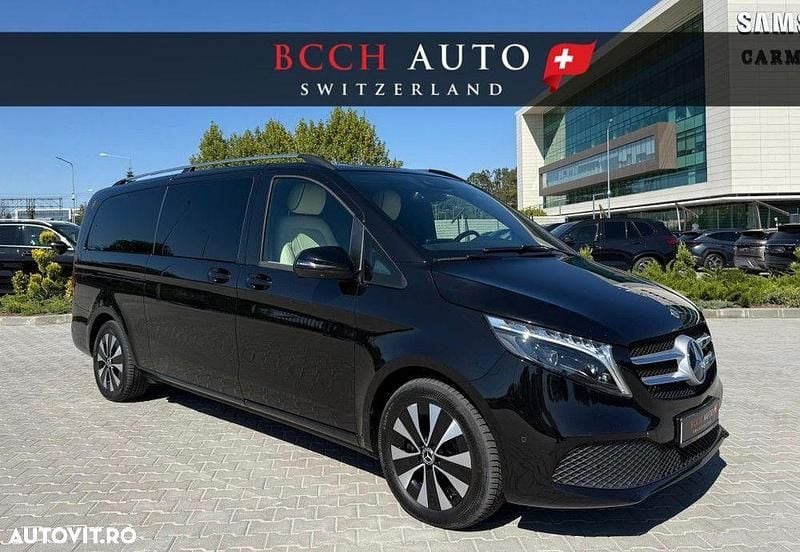 Culoarenegru Utilizat 2022 Mercedes V250 Monovolum | 89.500 EUR - Imagine 1/4