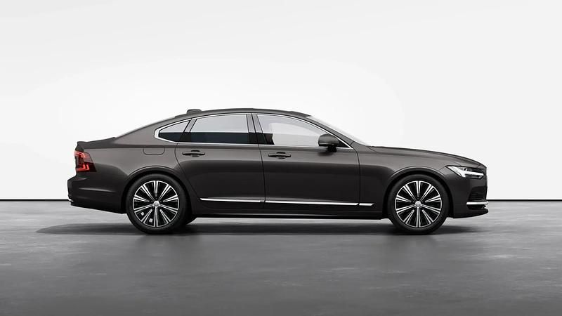 ["platinum grey"] Utilizat 2023 Volvo S90 Ultimate Berlinǎ | 76.530 EUR - Imagine 1/4