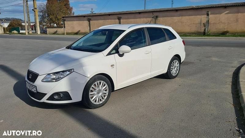 Culoarealb Utilizat 2010 Seat Ibiza ST Style Break | 3.200 EUR (Preț OK) - Imagine 1/4