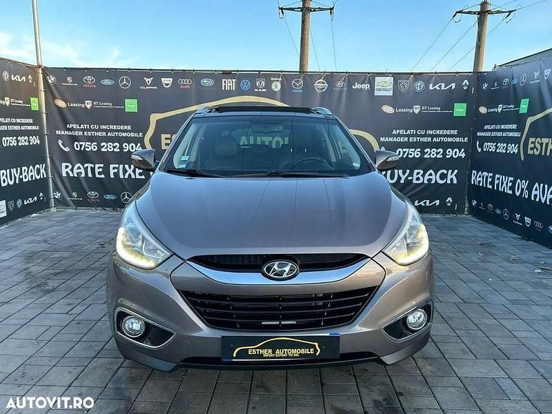 Second-hand Hyundai ix35 136 CP (100 kW) 2014 Culoaregri SUV