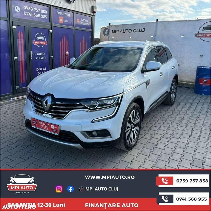 Culoarealb Utilizat 2018 Renault Koleos Initiale Paris SUV | 18.500 EUR (Puțin scump) - Imagine 1/4
