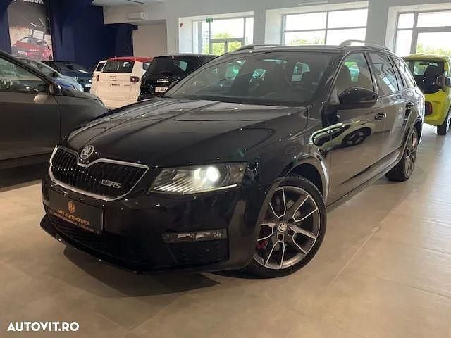 Negru Utilizat 2013 Skoda Octavia RS Break | 10.900 EUR - Imagine 1/4