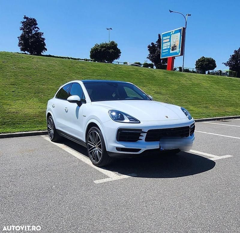 Alb Utilizat 2020 Porsche Cayenne Platinum Edition SUV | 61.500 EUR (Puțin scump) - Imagine 1/4