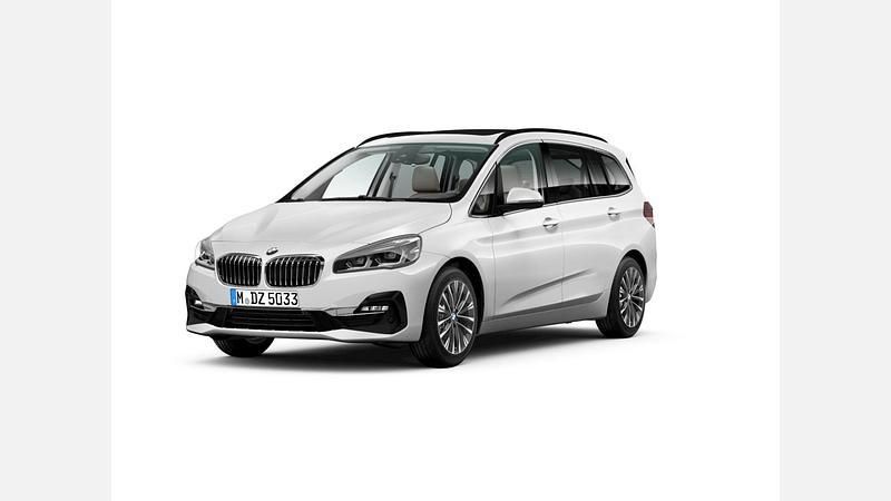 Mineral white metallic metalizat Utilizat 2022 BMW 218 Comfort Edition Monovolum | 24.966 EUR - Imagine 1/4
