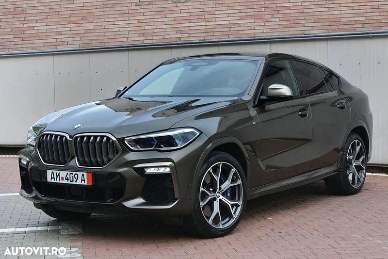 Culoarealte culori Utilizat 2021 BMW X6 M Comfort Edition SUV | 49.999 EUR - Imagine 1/4