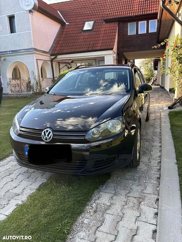 Second-hand VW Golf VII 105 CP (77 kW) 2012 Culoarenegru Break