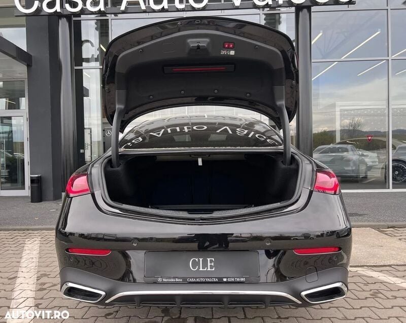 Second-hand Mercedes CLE300 258 CP (189 kW) 2023 Negru Coupe