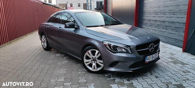 Culoaregri Second-hand 2017 Mercedes CLA200 Berlinǎ | 14.790 EUR (Preț OK) - Imagine 1/4