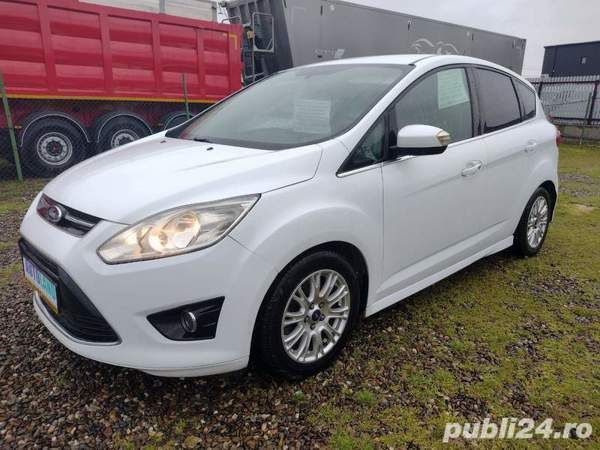 Alb Utilizat 2012 Ford C-MAX Monovolum | 6.500 EUR (Scump) - Imagine 1/4