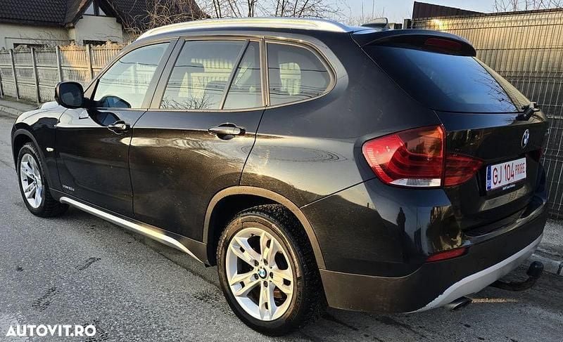 Second-hand BMW X1 177 CP (130 kW) 2012 Culoarenegru SUV