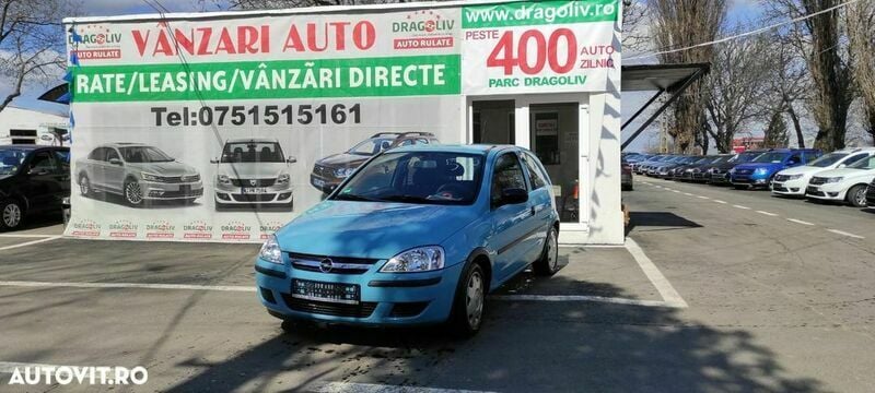 Albastru Utilizat 2006 Opel Corsa Coupe | 1.499 EUR (Preț OK) - Imagine 1/4