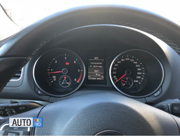 Negru Utilizat 2012 VW Golf VII Hatchback | 8.000 EUR (Preț OK) - Imagine 1/4