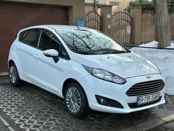 Second-hand Ford Fiesta 80 CP (58 kW) 2014 Hatchback