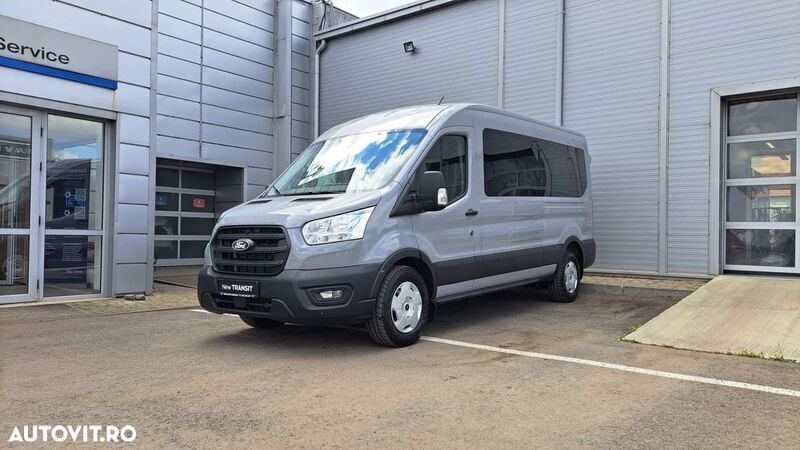 Gri Nouă 2025 Ford Transit Trend Monovolum | 45.980 EUR - Imagine 1/4