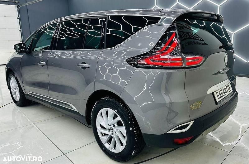 Second-hand Renault Espace Intens 130 CP (95 kW) 2016 Culoaregri Monovolum
