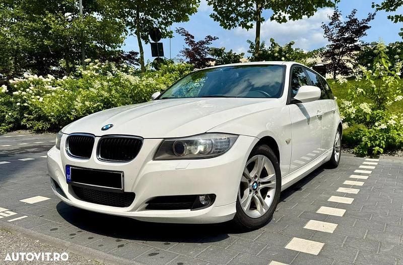 Culoarealb Utilizat 2011 BMW 320 Efficient Dynamics Break | 6.500 EUR (Preț OK) - Imagine 1/4