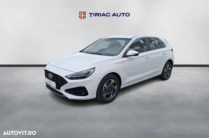 Alb Nouă 2024 Hyundai i30 Hatchback | 22.420 EUR (Preț OK) - Imagine 1/4