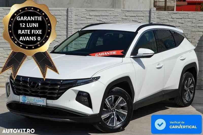 Culoarealb Utilizat 2021 Hyundai Tucson Prime SUV | 21.980 EUR (Super Preț) - Imagine 1/4