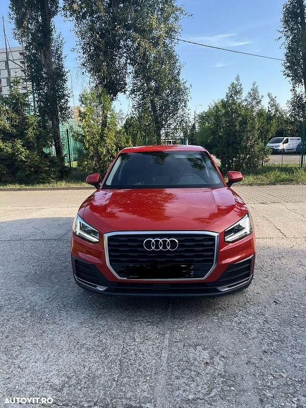 Culoareportocaliu Utilizat 2018 Audi Q2 S-Line SUV | 16.000 EUR (Preț OK) - Imagine 1/4