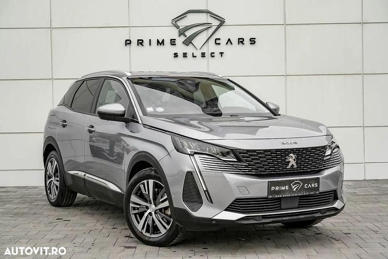 Culoaregri Utilizat 2021 Peugeot 3008 Allure SUV | 20.994 EUR (Preț OK) - Imagine 1/4