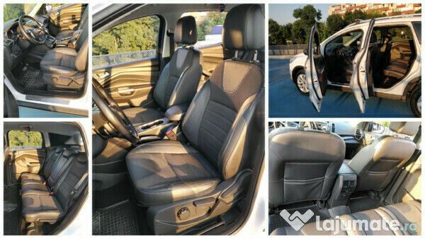 Second-hand Ford Kuga Trend+ 163 CP (119 kW) 2014 Alb SUV