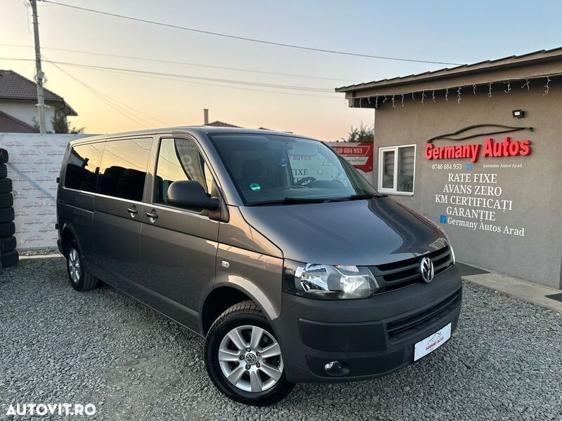 Gri Utilizat 2015 VW T5 Van | 18.500 EUR (Puțin scump) - Imagine 1/4