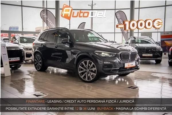 Second-hand BMW X5 340 CP (250 kW) 2019 Gri SUV