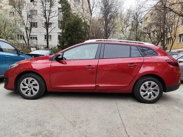 Second-hand Renault Mégane III 110 CP (80 kW) 2014 Rosu Break