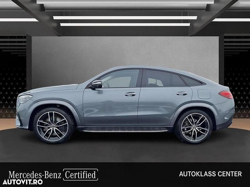 Second-hand Mercedes GLE350 Edition 333 CP (244 kW) 2024 Culoaregri Coupe