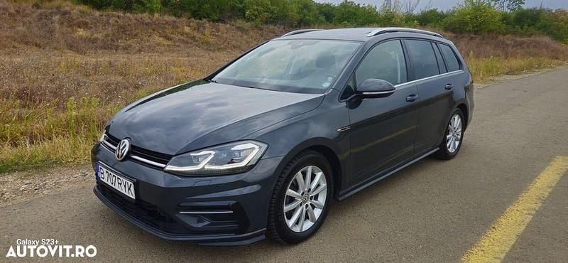 Gri Utilizat 2020 VW Golf VII Highline Break | 13.999 EUR (Preț OK) - Imagine 1/4