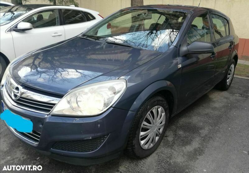 Albastru Utilizat 2008 Opel Astra Hatchback | 1.800 EUR (Preț OK) - Imagine 1/4