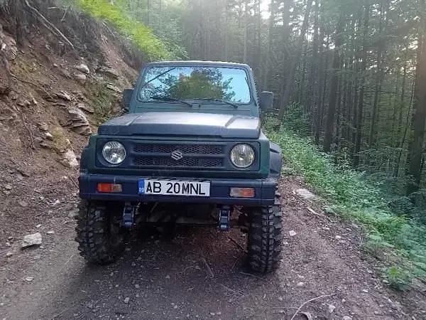 Second-hand Suzuki Samurai 82 CP (60 kW) 1995 SUV